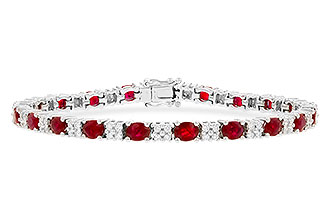 A000-74057: BRACELET 7.10 RUBY 7.92 TGW