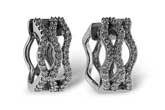 A000-81357: EARRINGS .50 TW