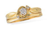 A008-92220: SET .12 CTR .15 CT TW