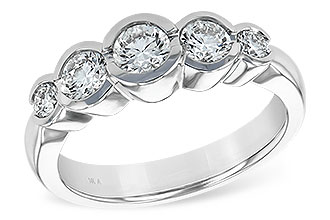 A093-51311: LDS WED RING 1.00 TW