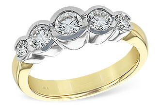 A093-51311: LDS WED RING 1.00 TW