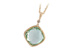 A185-27657: NECK 7.73 GREEN AMY 7.75 TGW
