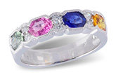 A185-27702: LDS WED RG 1.74 TW SAPP 1.92 TGW