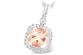 A187-11320: NECK 1.09 MORGANITE 1.26 TGW (7MM MORG)