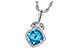 A187-15857: NECK 1.05 BLUE TOPAZ 1.06 TGW