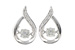 A188-92257: EARRINGS .37 TW