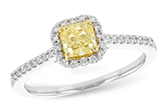 A188-95866: LDR .67 LGT FANCY YELL DIA .86 TW (EGL D14042811)