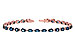 A189-84011: BRACELET 8.97 LONDON BLUE TPZ 9.55 TGW