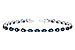 A189-84011: BRACELET 8.97 LONDON BLUE TPZ 9.55 TGW
