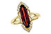 A190-78611: LDS RG 2.58 GARNET 2.70 TGW