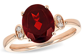 A190-80448: LDS RG 2.90 GARNET 2.96 TGW (10x8MM GAR)