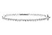 A273-46775: BANGLE .75 TW BAGUETTE DIAS