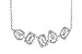 A273-49475: NECK .15 TW BAGUETTES .55 TW (18")
