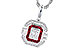 A274-36739: NECK .29 TW RUBY .48 TGW