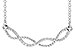 A274-37684: NECKLACE .12 TW (18")
