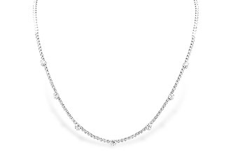 A274-37711: NECKLACE 2.02 TW (17 INCHES)