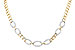 A274-38584: NECKLACE 1.12 TW (17")