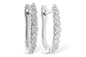 A274-39475: EARRINGS .25 TW