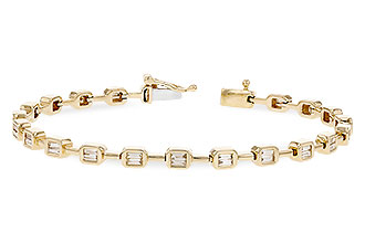 A274-41311: BRACELET .90 TW BAGUETTE