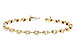 A274-41311: BRACELET .90 TW BAGUETTE