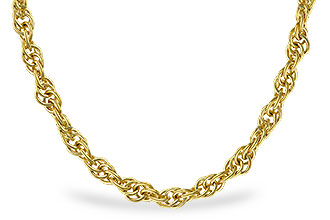 A274-42257: ROPE CHAIN (16", 1.5MM, 14KT, LOBSTER CLASP)