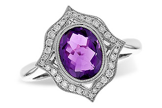 A274-43157: LDS RG 1.52 AMETHYST 1.70 TGW (9x7MM AMY)