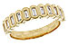 A275-28548: LDS WED RG .30 TW BAGUETTES