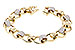 A275-28557: BRACELET 1.75 TW (7")