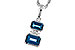 A275-29511: NECK .95 TW LONDON BLUE TOPAZ .98 TGW