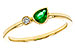 A275-29520: LDS RG .20 EMERALD .22 TGW