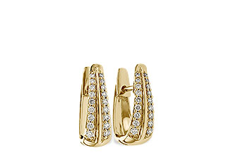 A275-30411: EARRINGS .25 TW