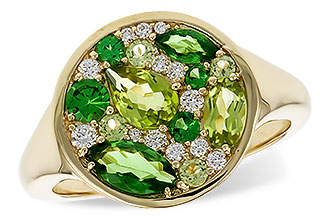 A275-31293: LDS RG 1.34 TW SEMI-PRECIOUS (TSAV, PER) 1.50 TGW