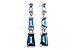A275-31302: EARRINGS 2.55 BLUE TOPAZ 2.62 TGW