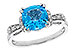 A275-31339: LDS RG 2.48 BLUE TOPAZ 2.70 TGW (8MM BT)