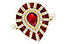 A275-31348: LDS RG 2.05 TW RUBY 2.29 TGW (7x5MM PS)
