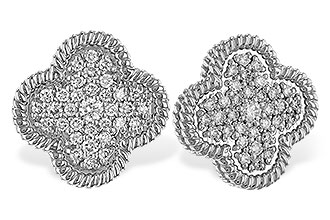 A275-32239: EARRINGS .50 TW