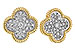 A275-32239: EARRINGS .50 TW