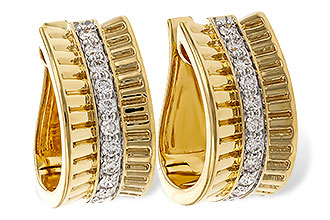 A275-33111: EARRINGS .28 TW