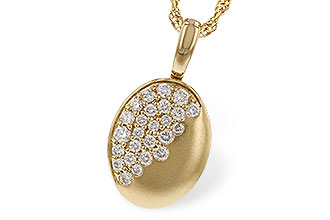 A275-34011: NECKLACE .33 TW
