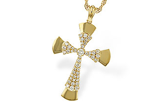 A275-34039: NECKLACE .36 TW