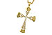 A275-34039: NECKLACE .36 TW