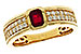 A275-34075: LDS RG .52 RUBY .85 TGW (5x4MM RU)