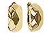 A275-34993: GOLD EARRINGS (18MM)