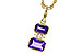 A275-35848: NECK .72 TW AMETHYST .75 TGW