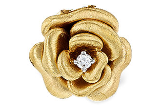 A276-18611: PENDANT .03CT (LARGE FLOWER PENDANT FROM H276-18602)