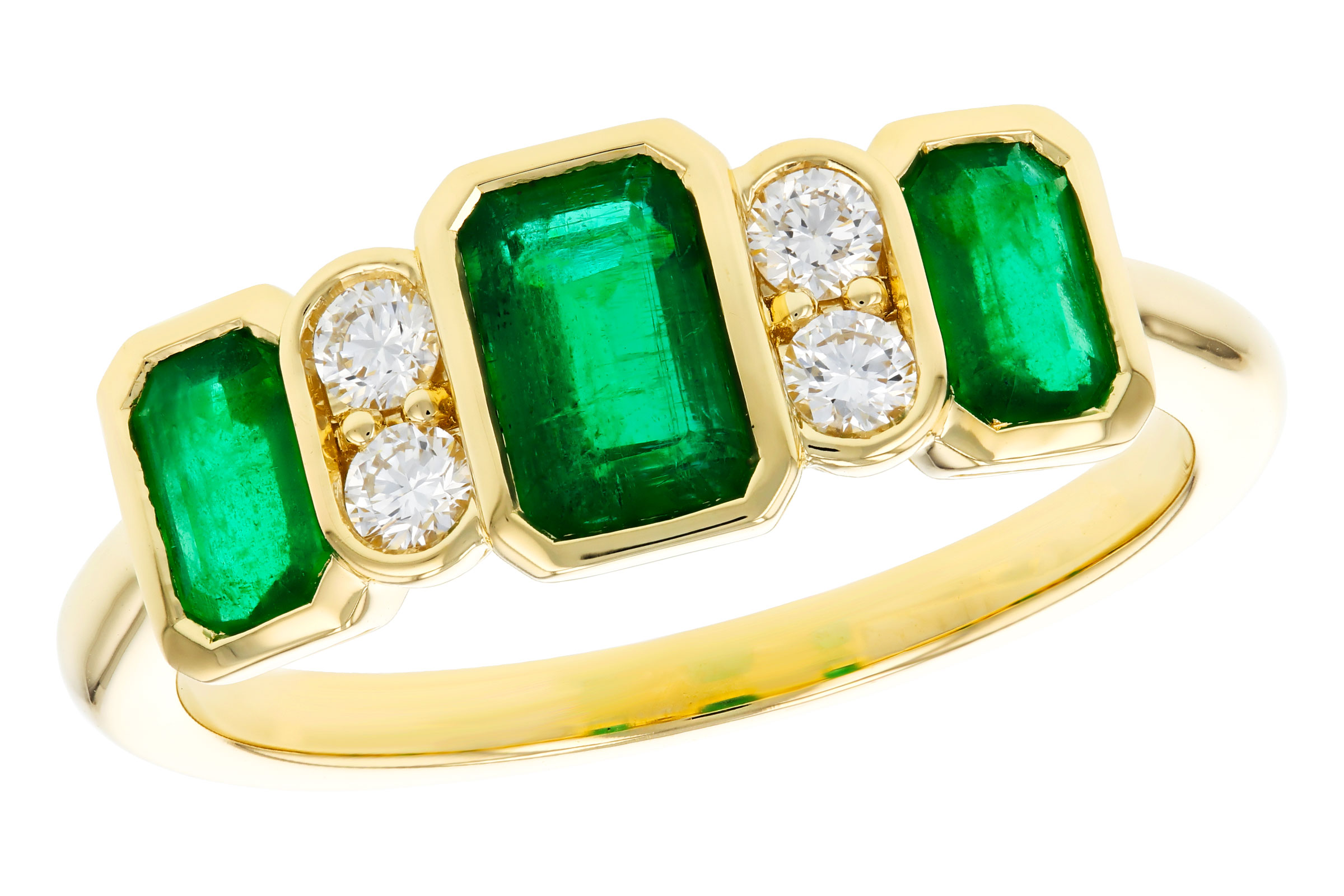 A276-20411: LDS RG 1.04 TW EMERALD 1.19 TGW