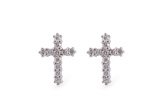 B000-80420: EARRINGS .15 TW