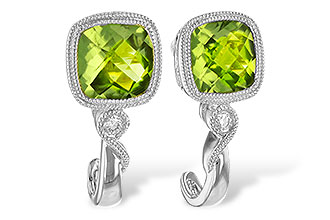 B185-27684: EARR 2.00 PERIDOT 2.05 TGW