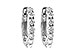 B186-21293: EARRINGS 1.00 CT TW