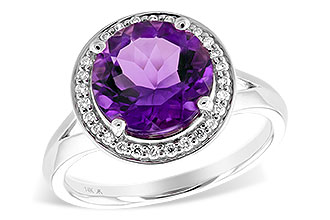 B186-22266: LDS RG 3.62 AMETHYST 3.77 TGW
